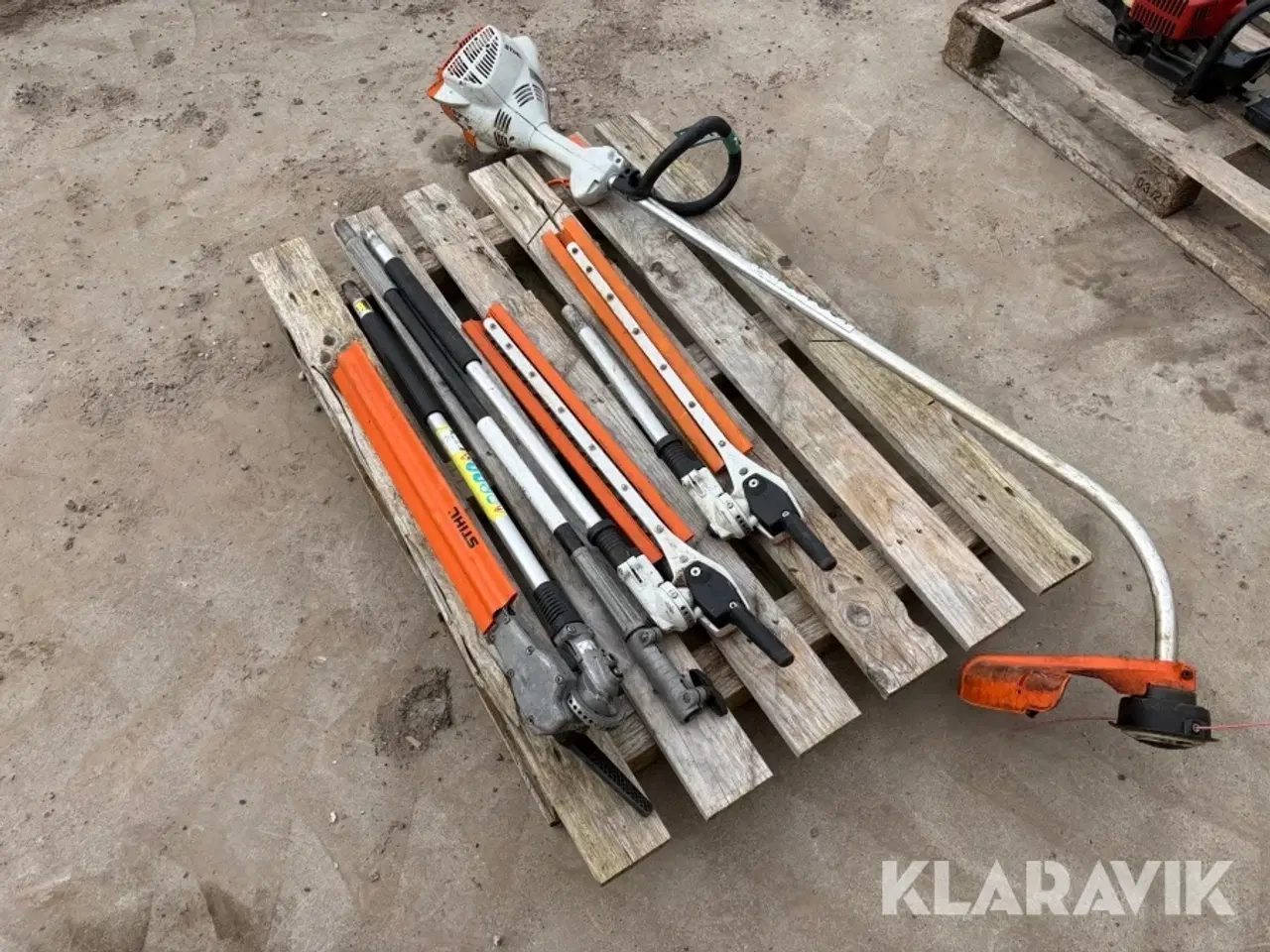 Billede 3 - Græsslåmaskine blande Lot Stihl