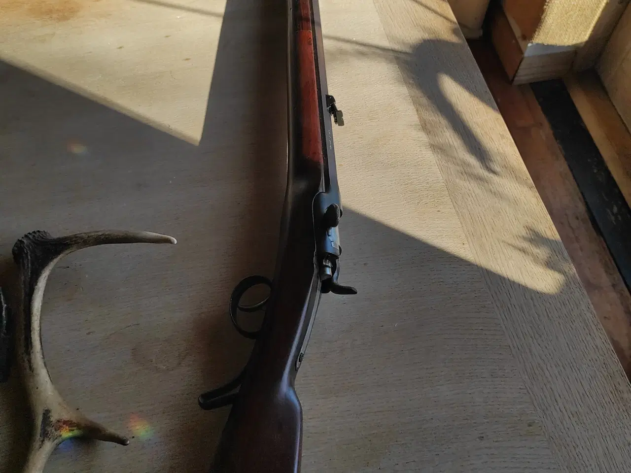 Billede 16 - NP Nielsen håndlavet Werndl jagt/baneriffel