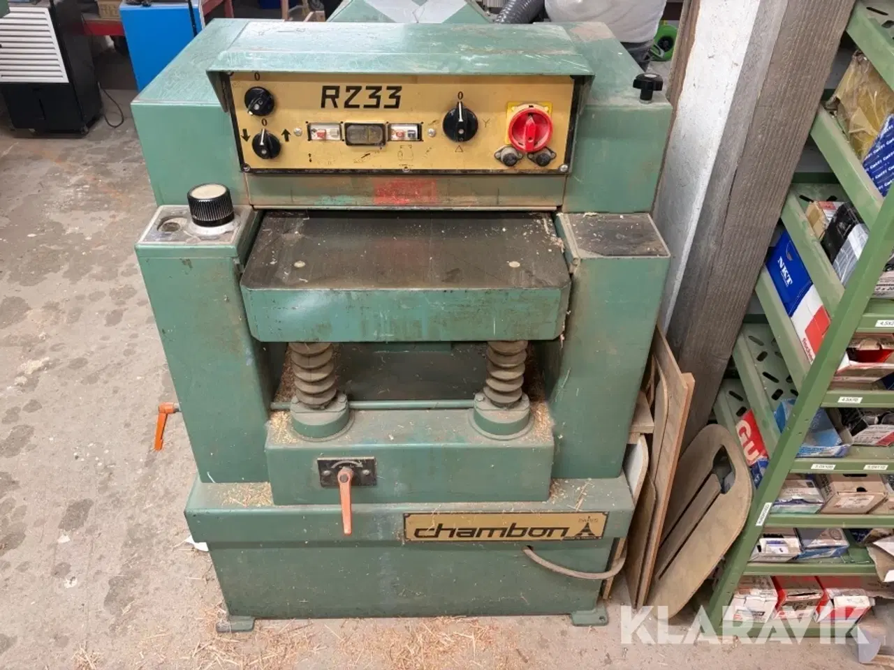 Billede 8 - Tykkelseshøvl Sirem Chambon 233