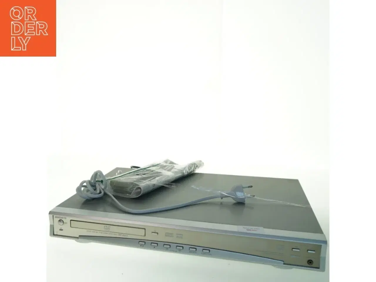 Billede 1 - Fjernbetjent DVD-afspiller (str. 43x35 cm)