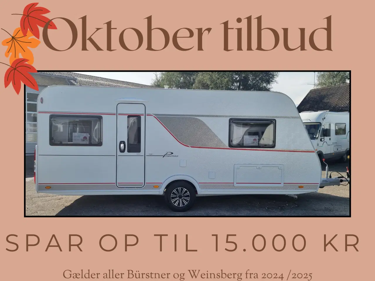 Billede 1 - 2024 Bürstner Permio 460 TS.