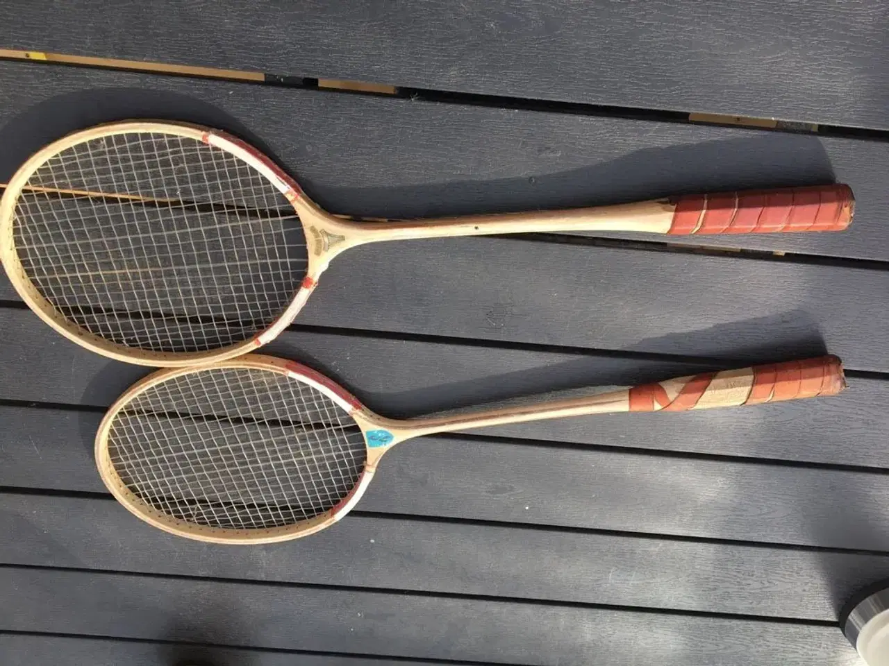 Billede 5 - Vintage Badmintonketcher