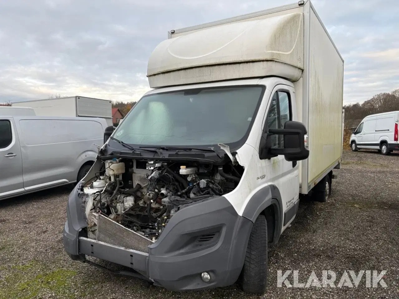 Billede 1 - Varebil Fiat Ducato, 2,3 MJT 150 chassis