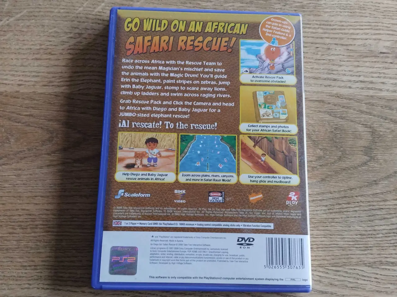 Billede 3 - Go Diego go! Safari Rescue