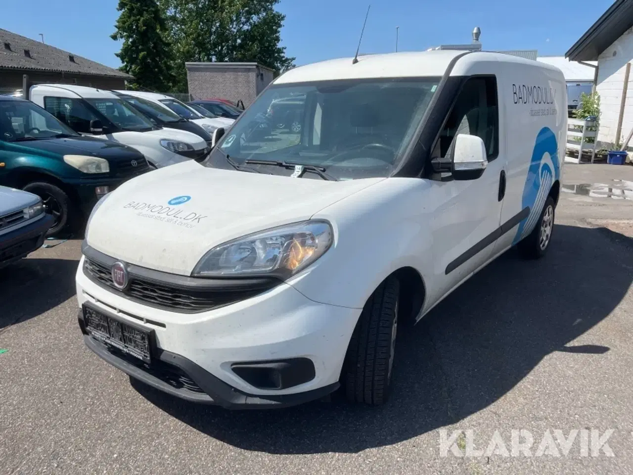 Billede 1 - Varebil Fiat Doblo Cargo 1.3 MJT 95 kassevogn