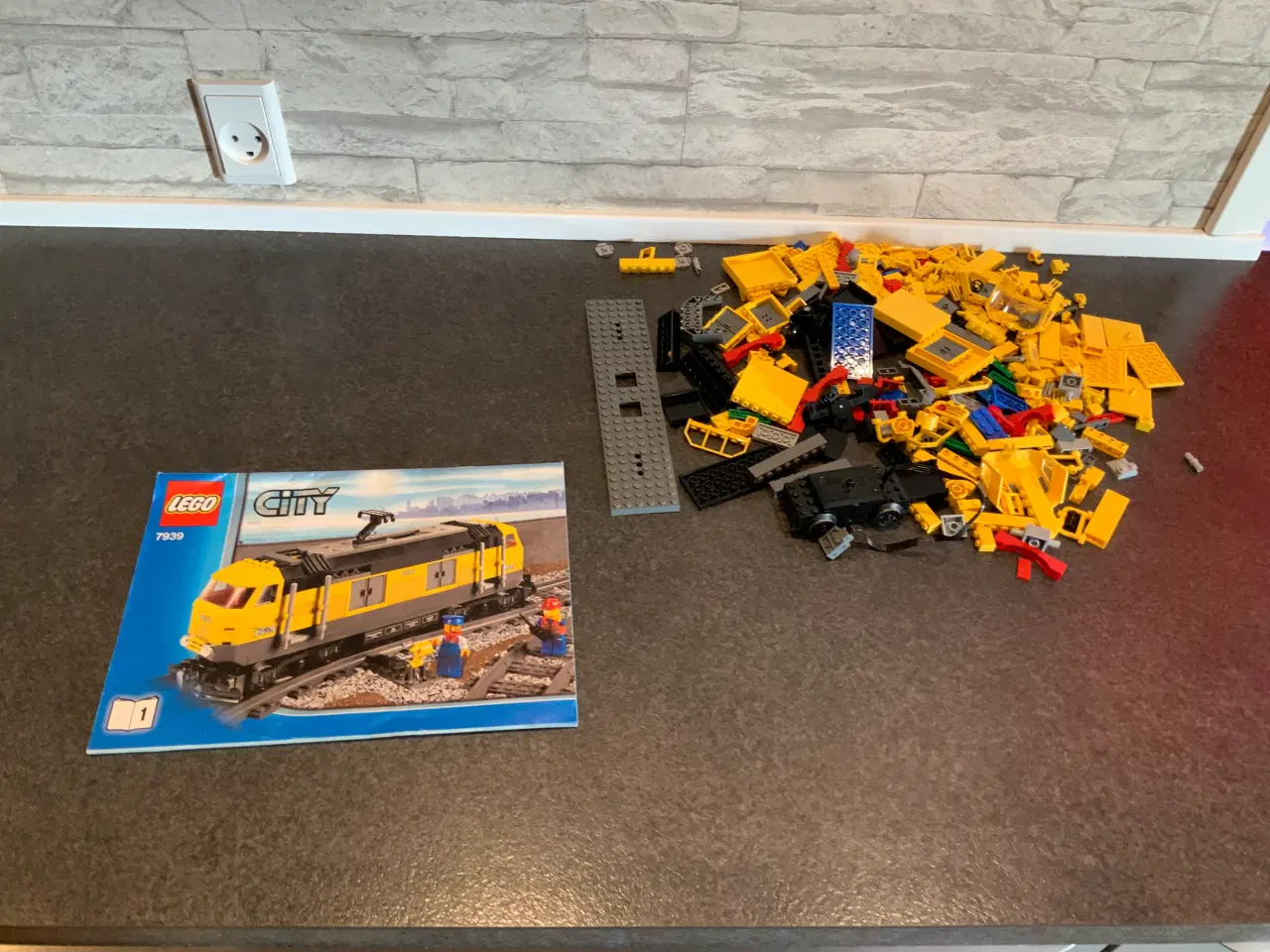 Billede 1 - Lego city 7939