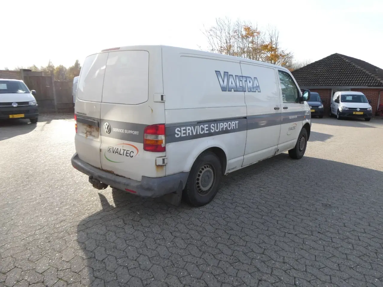 Billede 11 - VW Transporter 2,5 TDi 130 Kassevogn lang