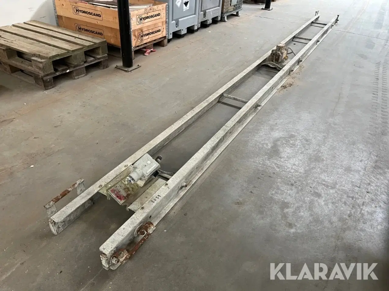 Billede 1 - Bjælkevibrator Dynapac - 6,25m