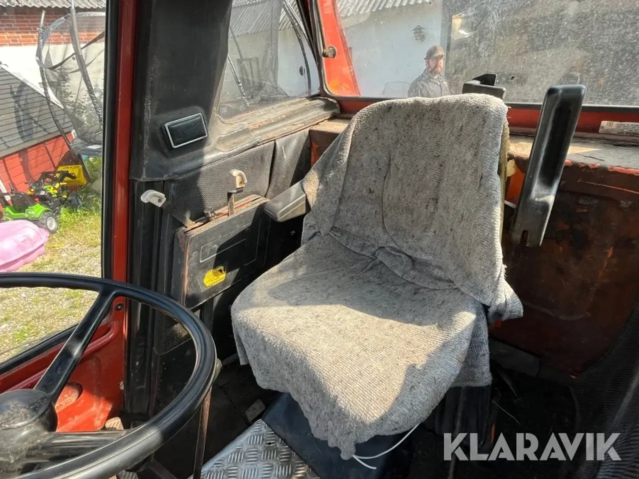 Billede 9 - Traktor Fiat 780 med frontlæsser og Tvillingehjul