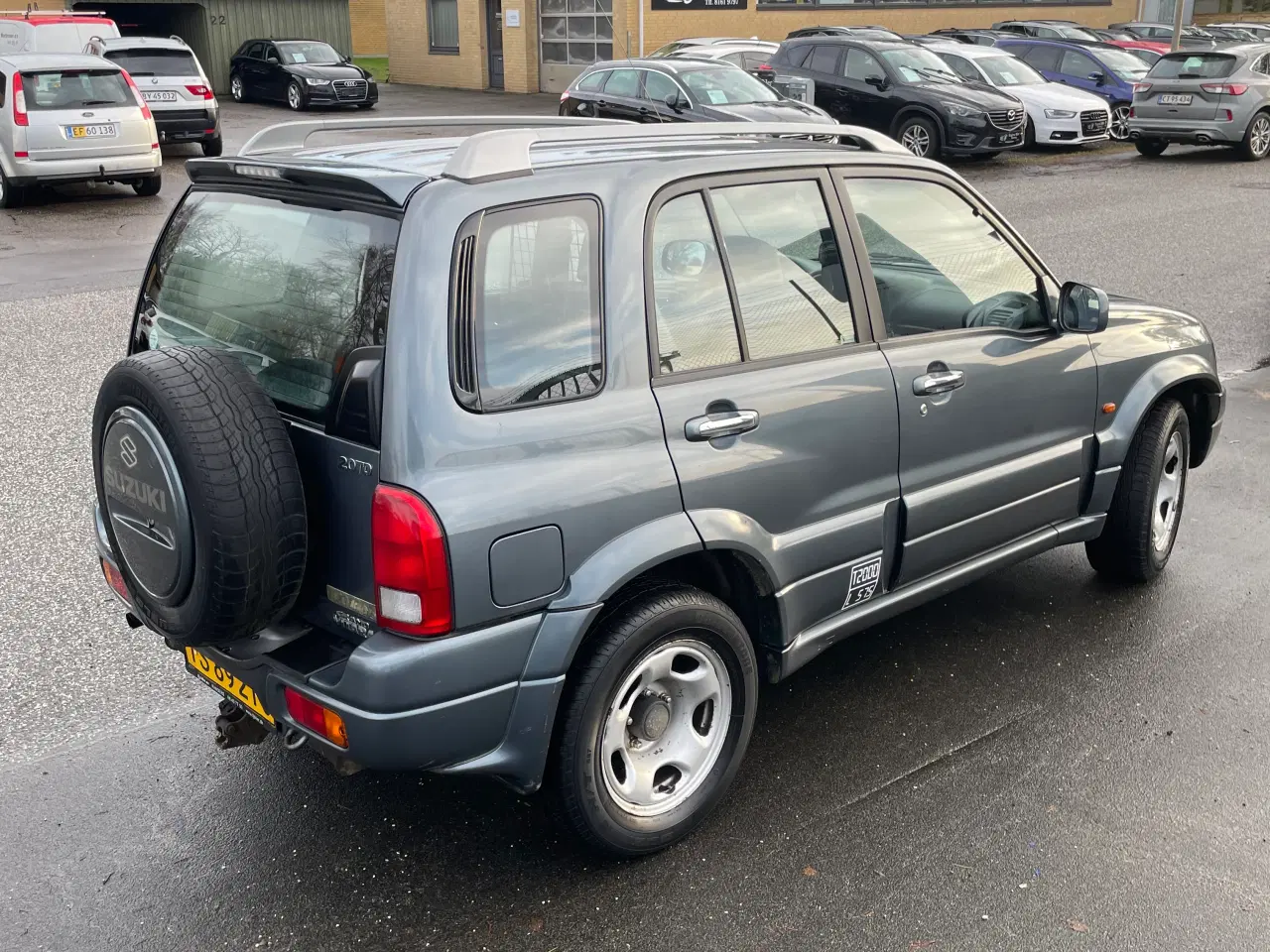 Billede 3 - PÆN OG VELHOLDT 4X4 kun 178000 km nysynet