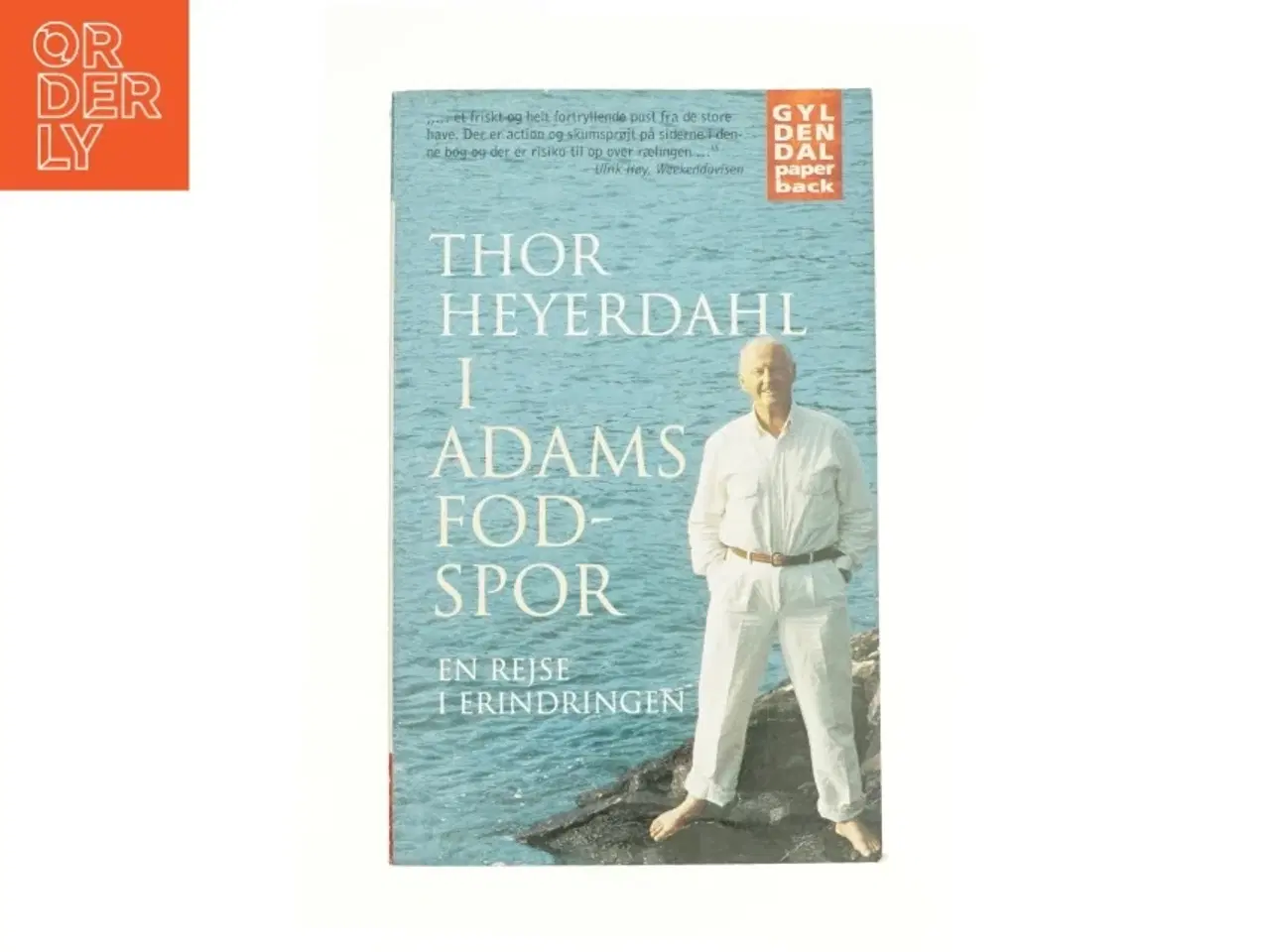 Billede 1 - I Adams fodspor af Thor Heyerdahl (Bog)