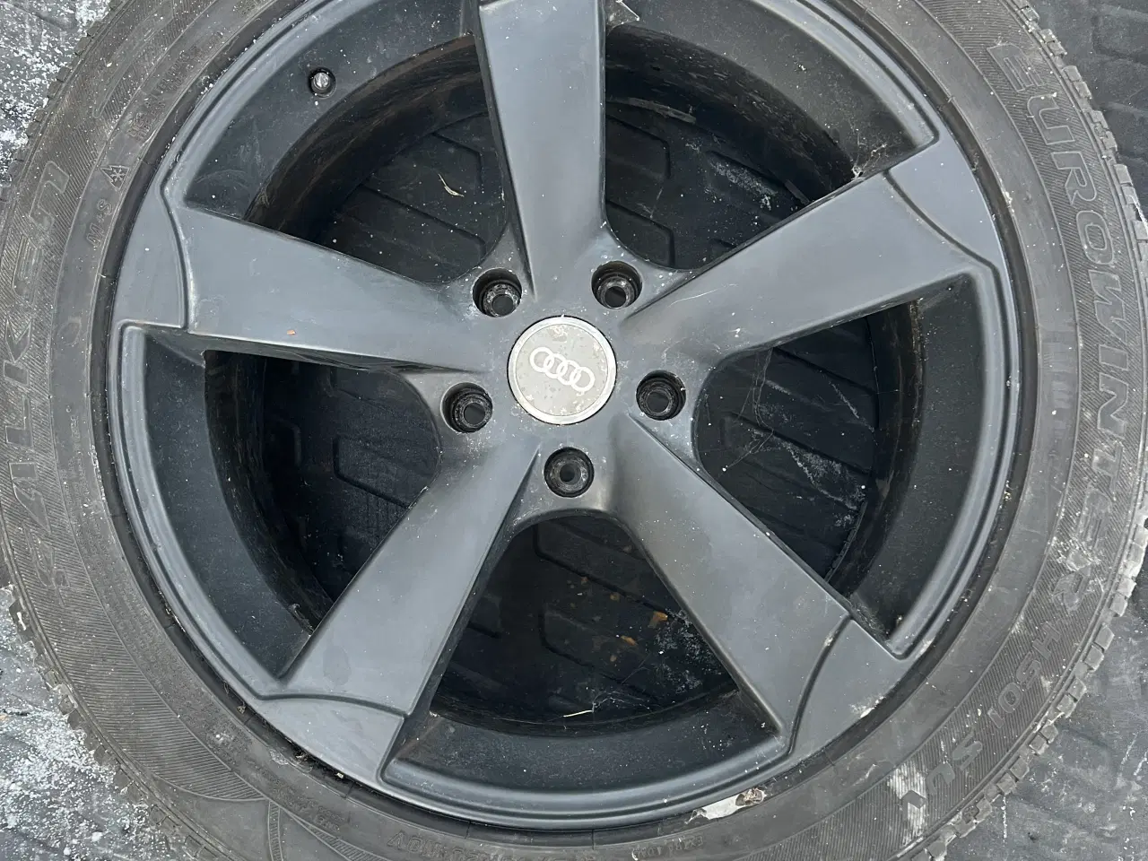 Billede 1 - Audi Q7 Alufælge med Vinterdæk