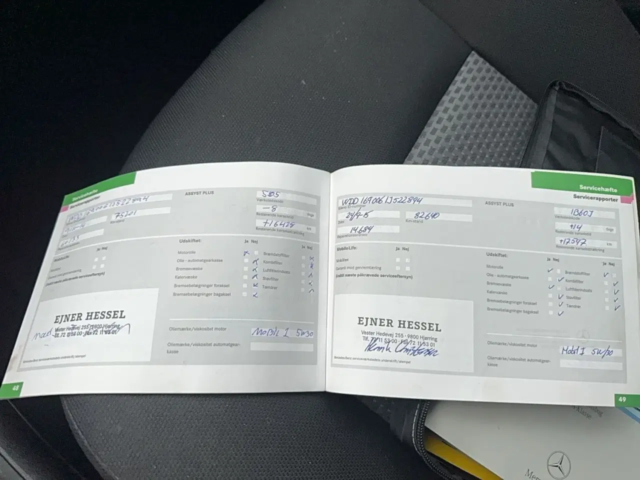 Billede 12 - Mercedes-Benz A160 d 2,0 CDI 82HK 5d