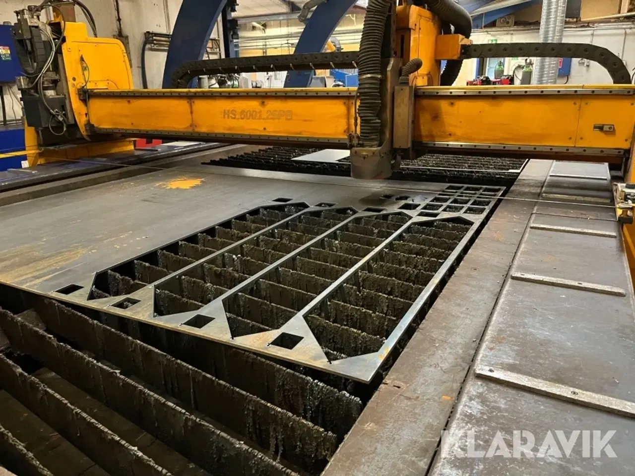 Billede 4 - CNC Plasmaskærer Microstep HS6001.25 PB