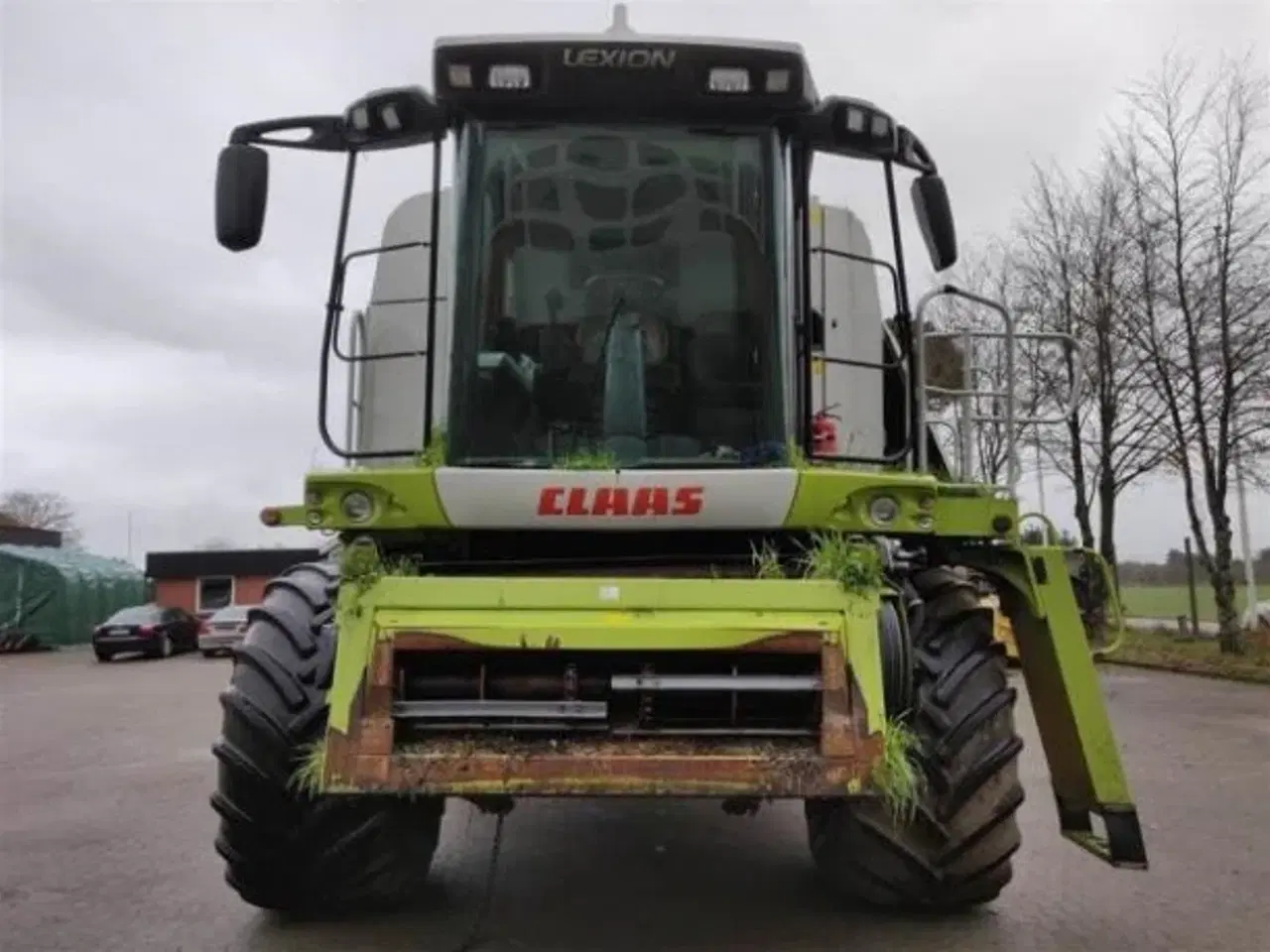 Billede 3 - Claas 580 Sælges i dele/For parts