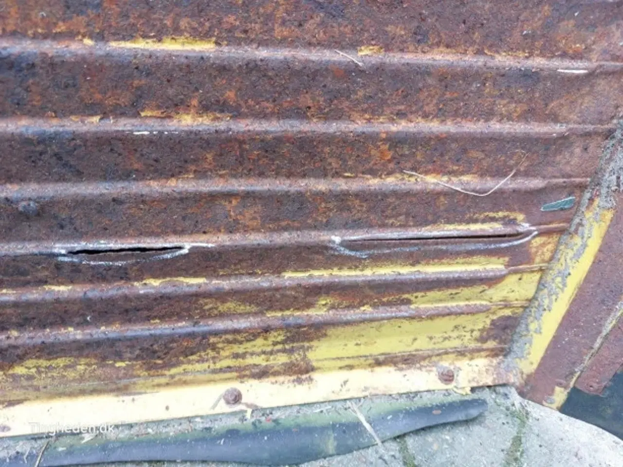 Billede 3 - New Holland TX68 Tilløbsplan 89832155