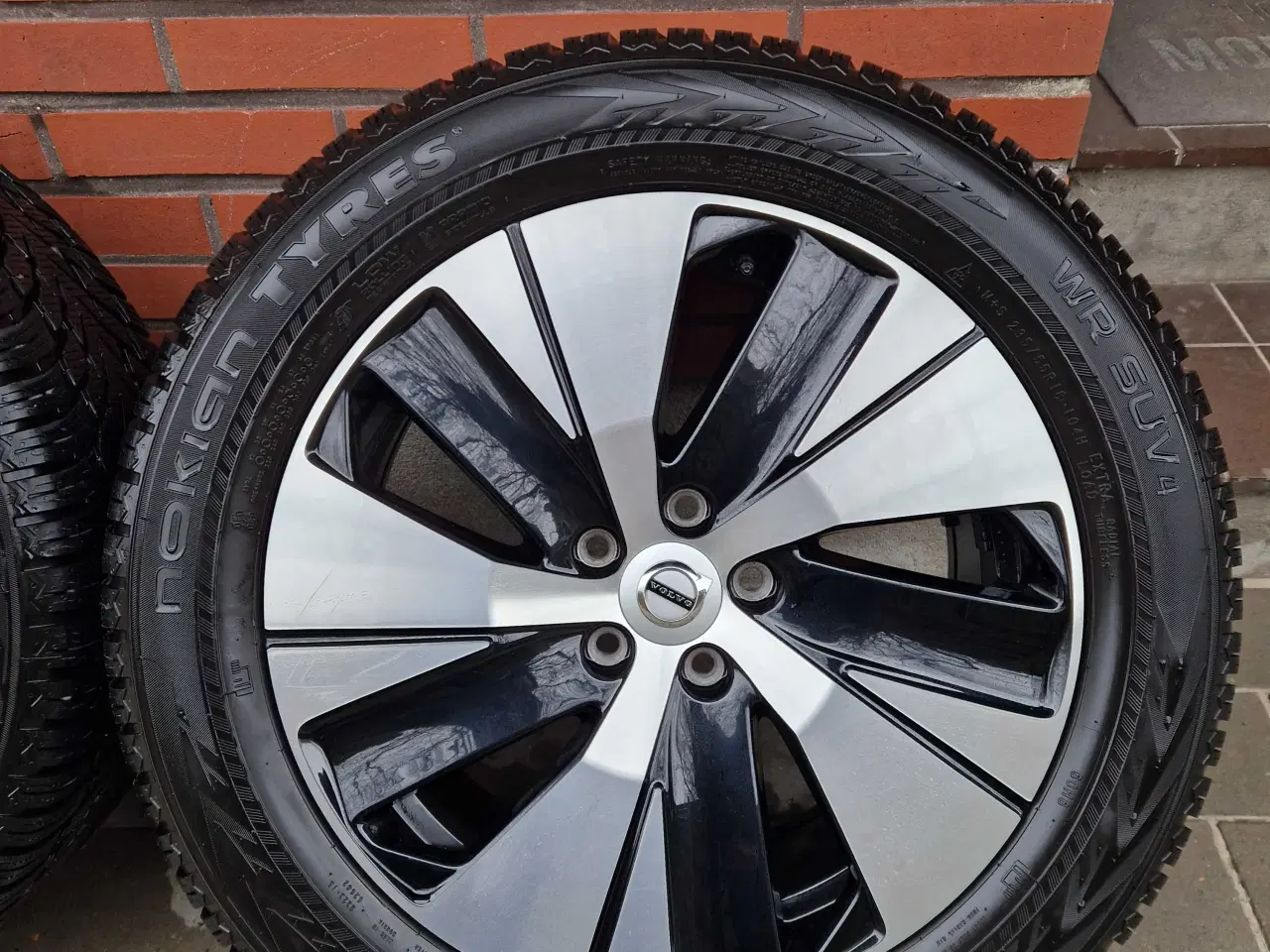 Billede 6 - Originale Volvo vinterhjul. 