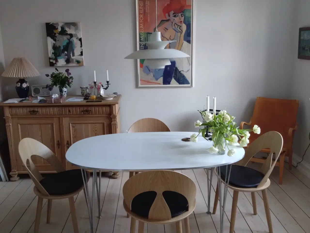 Billede 1 - Spisebord/sofabord