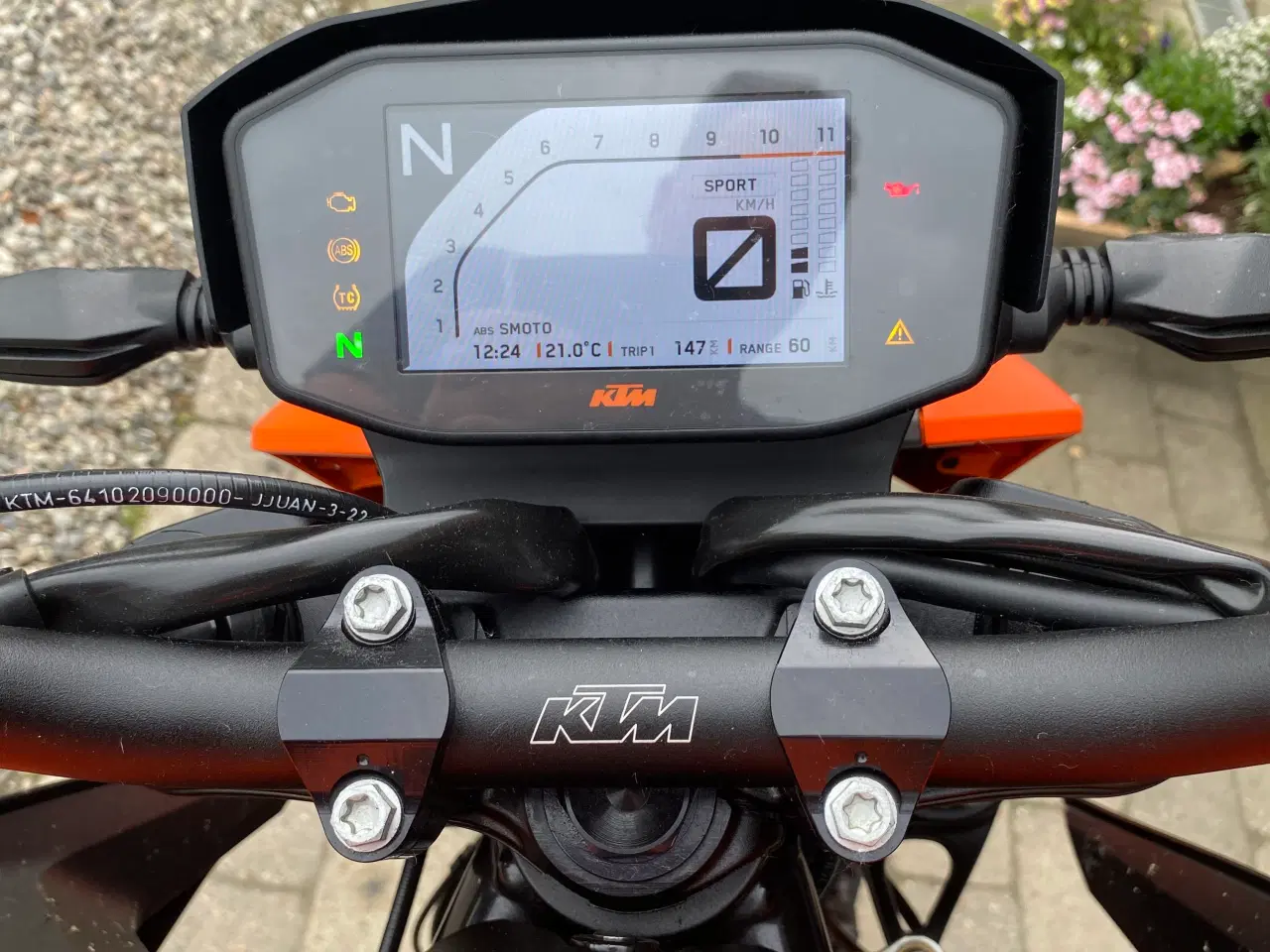Billede 7 - KTM 890 Duke GP (Scalpel)
