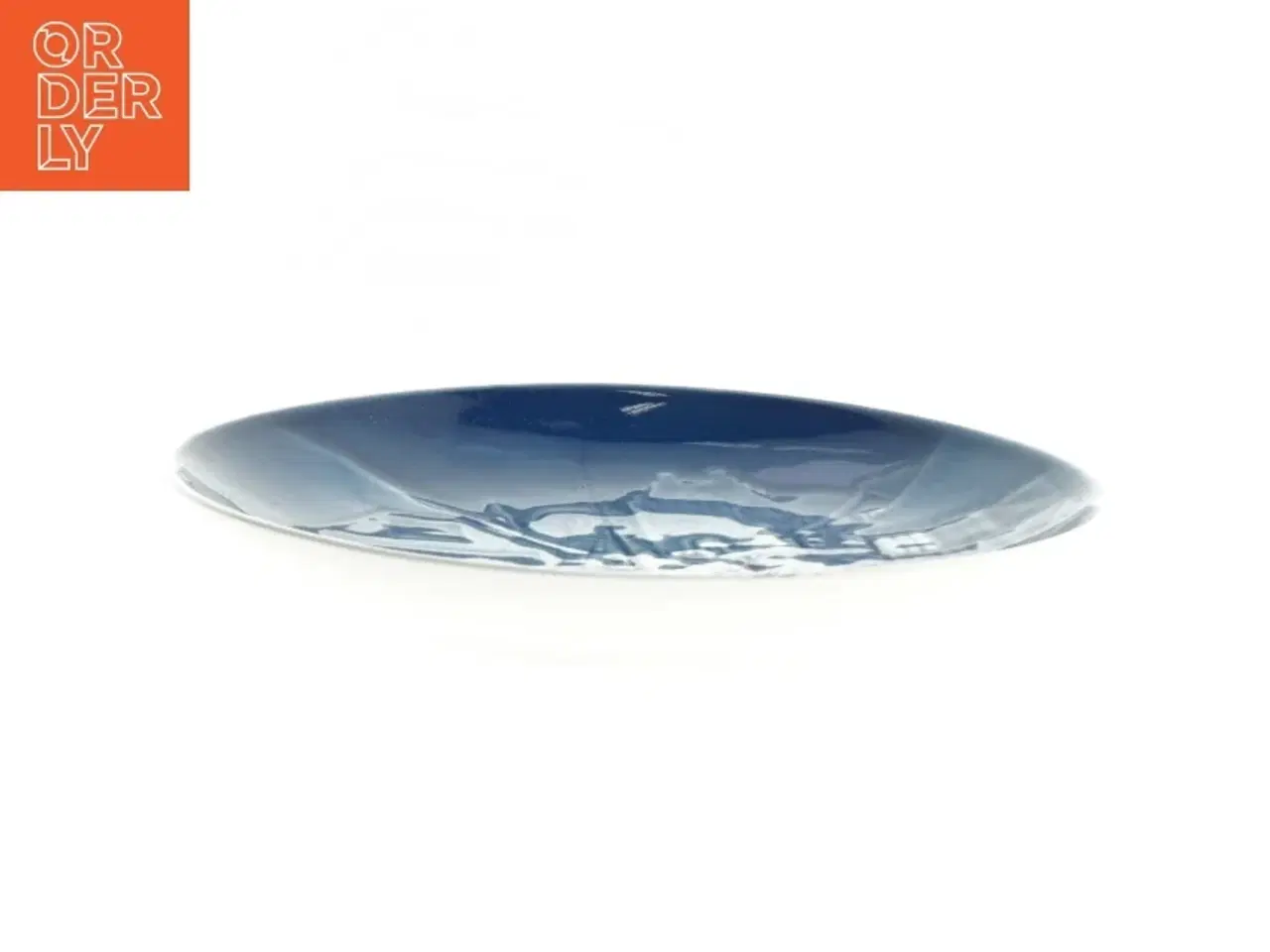 Billede 2 - Bing og Grøndahl Juleaftensplatte fra 1976 (str. Ø. 18 cm)