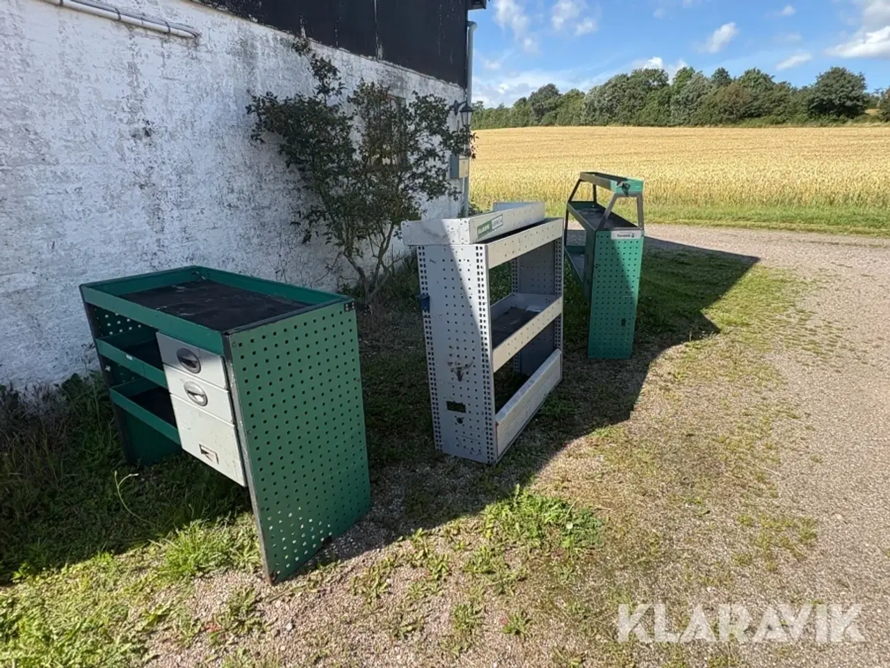Billede 1 - Inventar til varevogn 3 styks