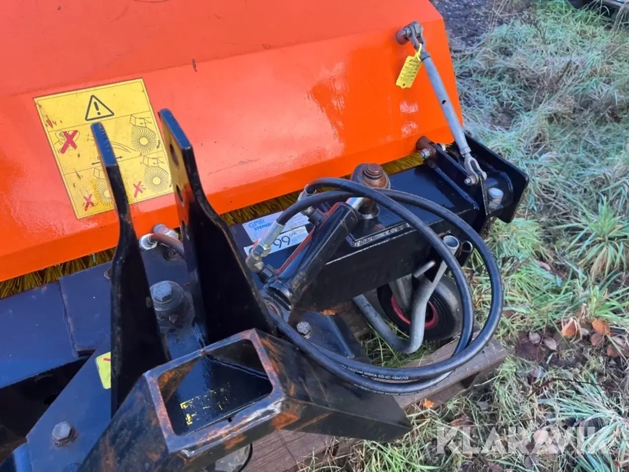 Billede 9 - Kost Stansballe FF1500 MA