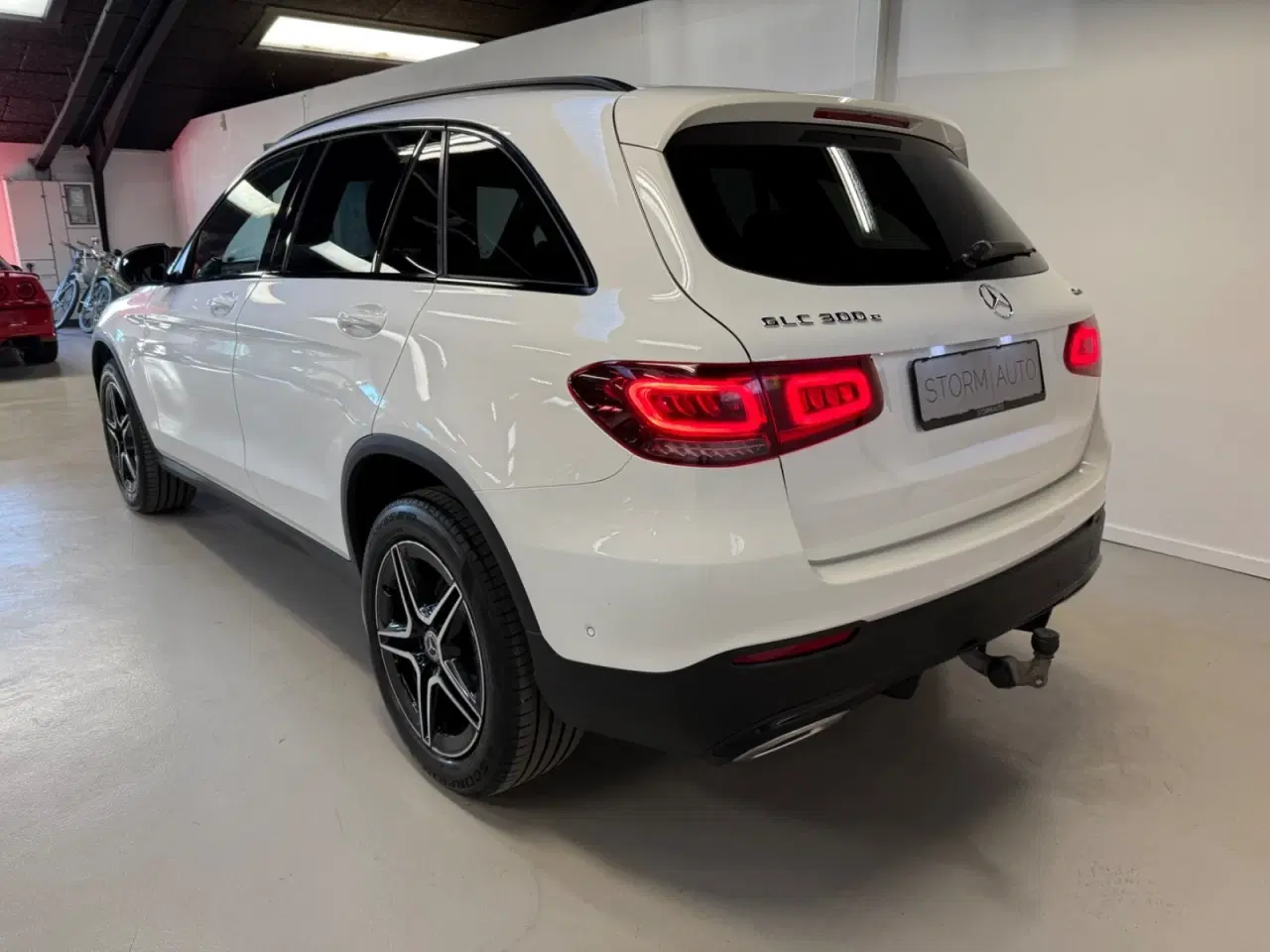 Billede 3 - Mercedes GLC300 e 2,0 AMG Line aut. 4Matic