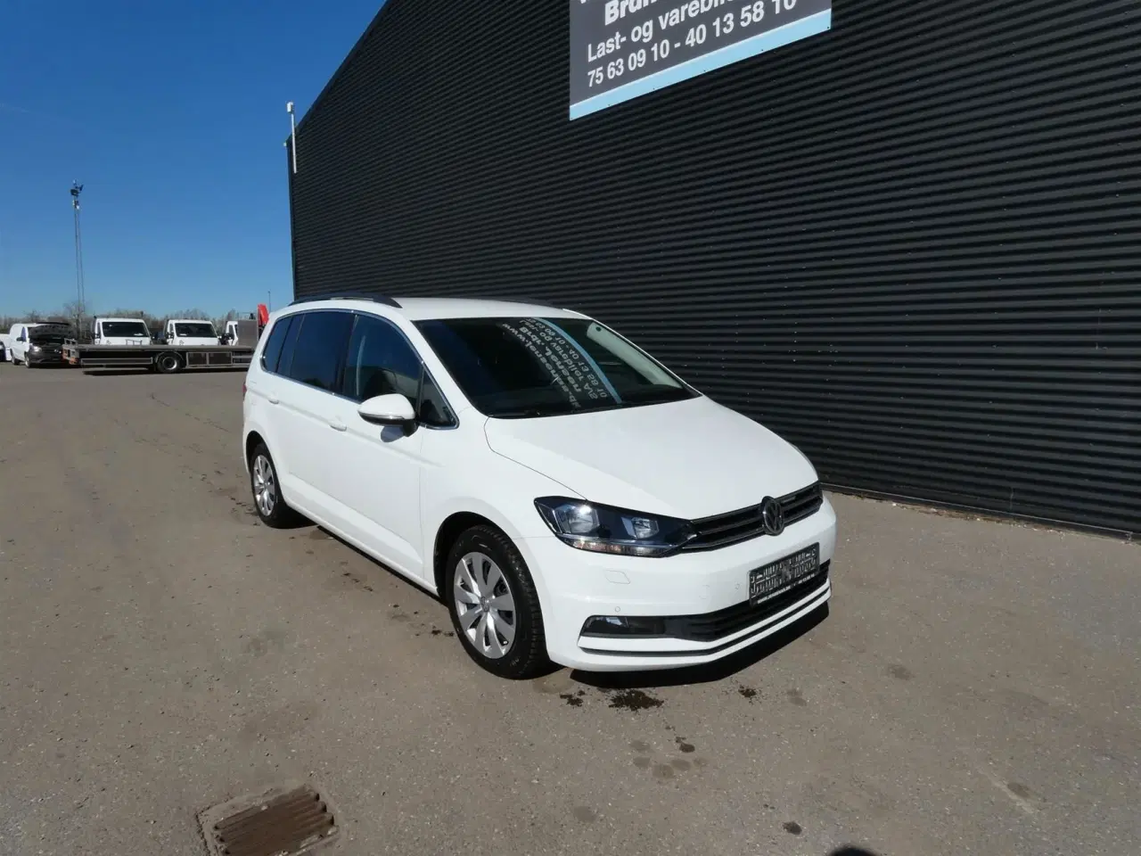 Billede 1 - VW Touran 2,0 TDI SCR Comfortline DSG 115HK 7g Aut.