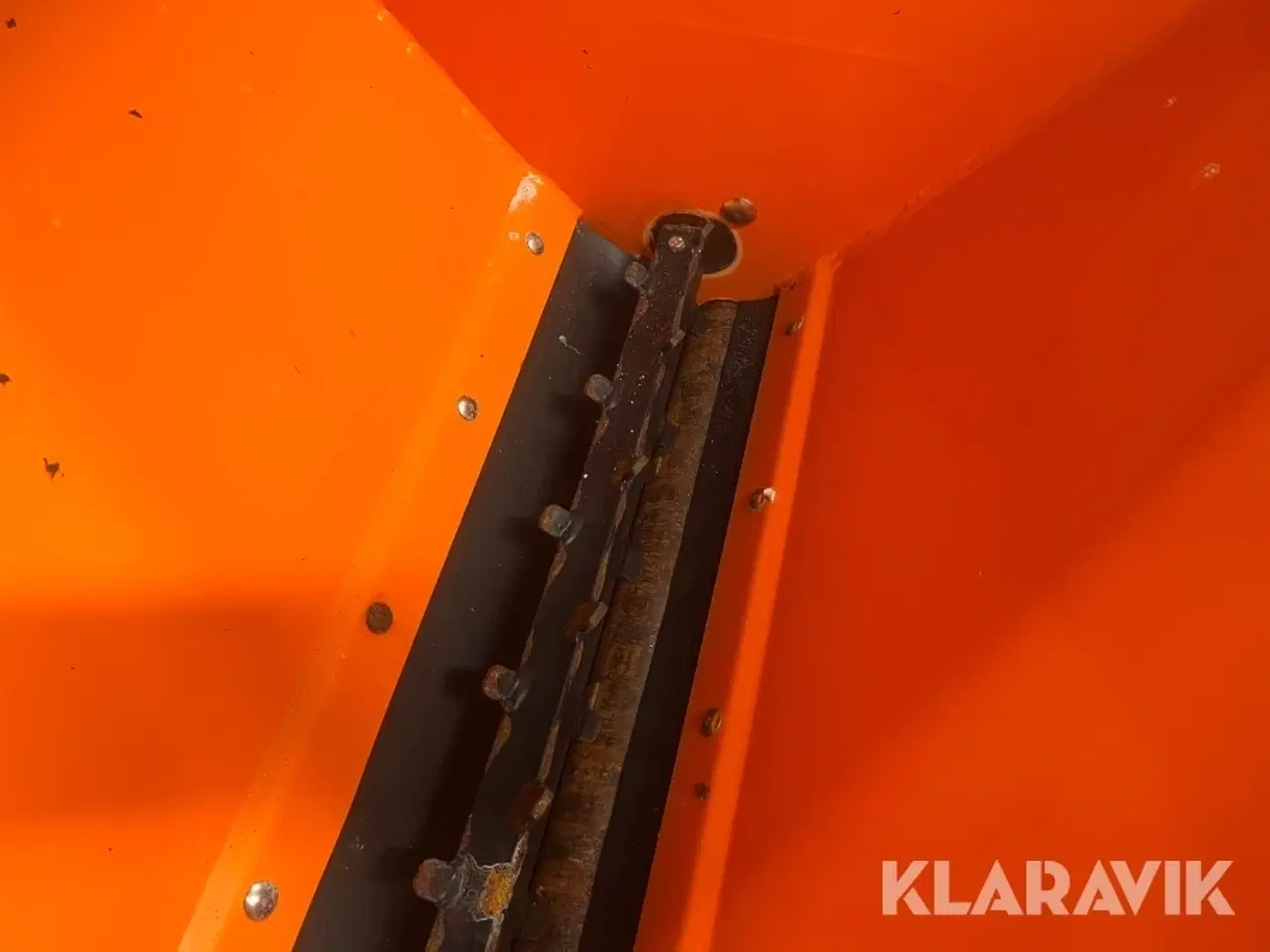 Billede 10 - Salt/Grusudlægger Hydromann Mini 80