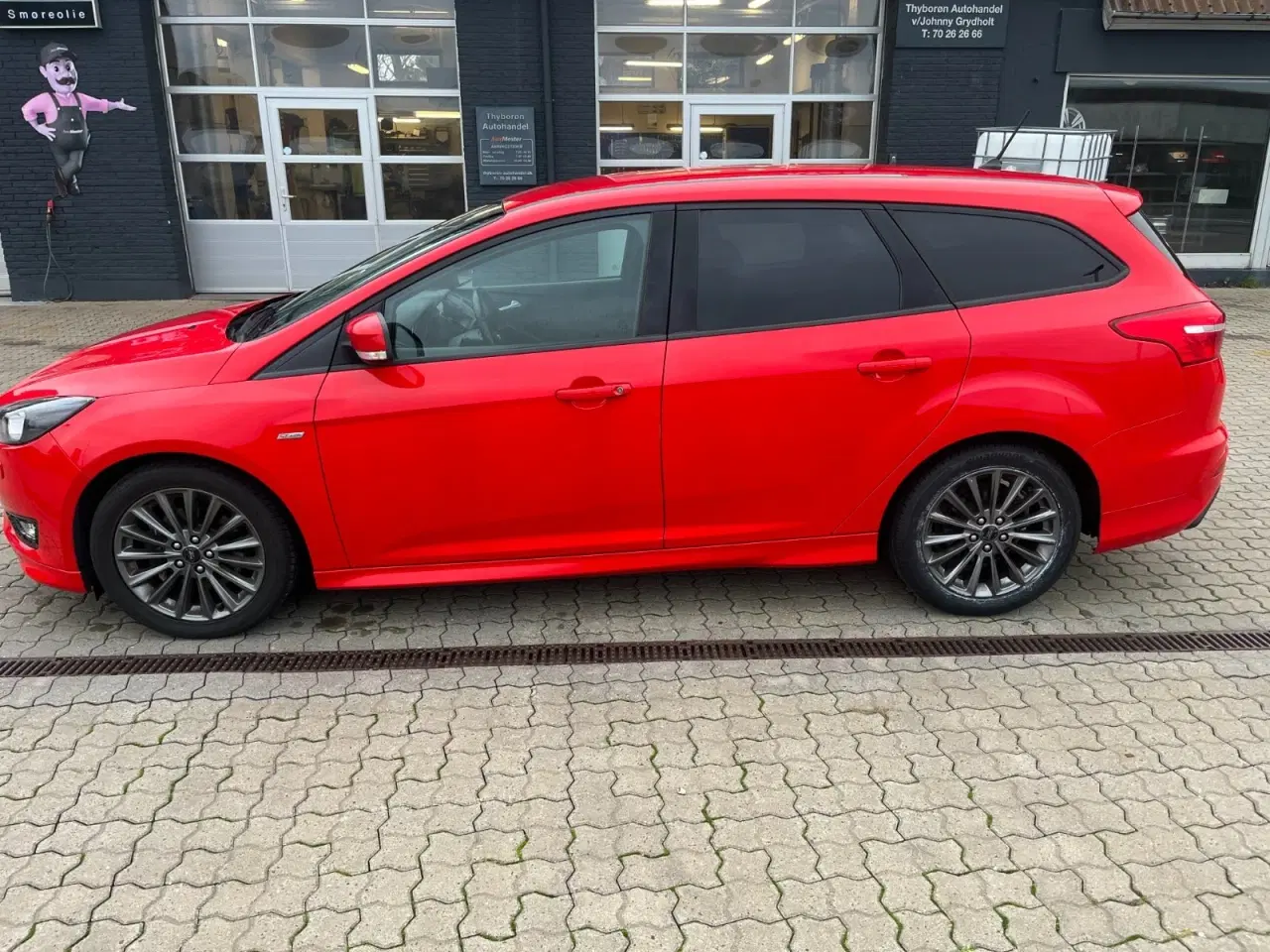 Billede 3 - Ford Focus 1,5 SCTi 150 ST-Line stc.