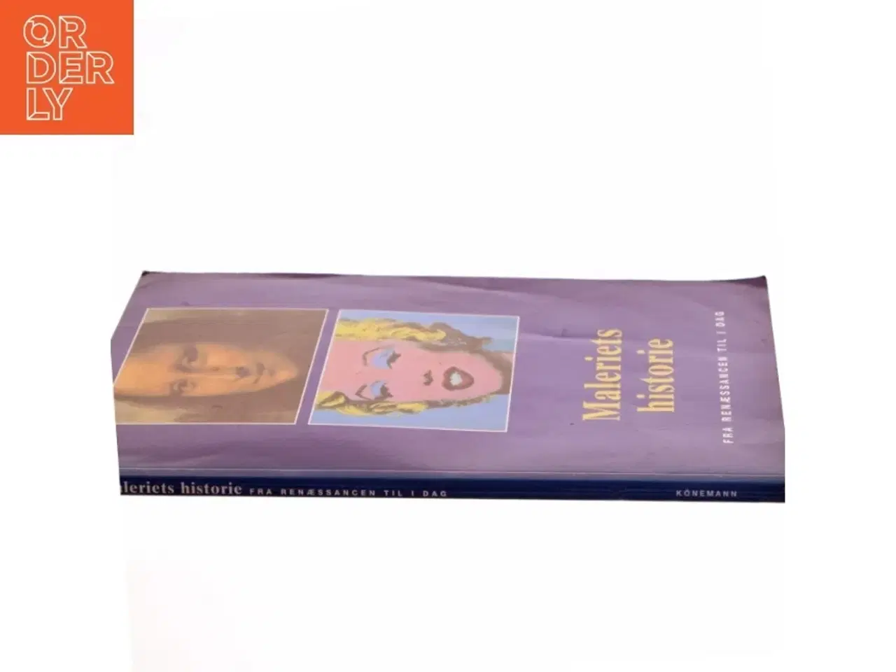 Billede 2 - Maleriets historie : fra renæssancen til i dag af Anna-Carola Krausse (Bog)