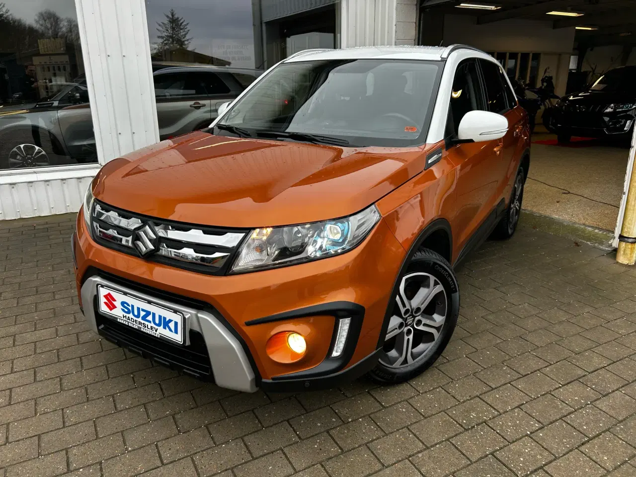 Billede 2 - Suzuki Vitara 1,6 16V Exclusive 120HK 5d