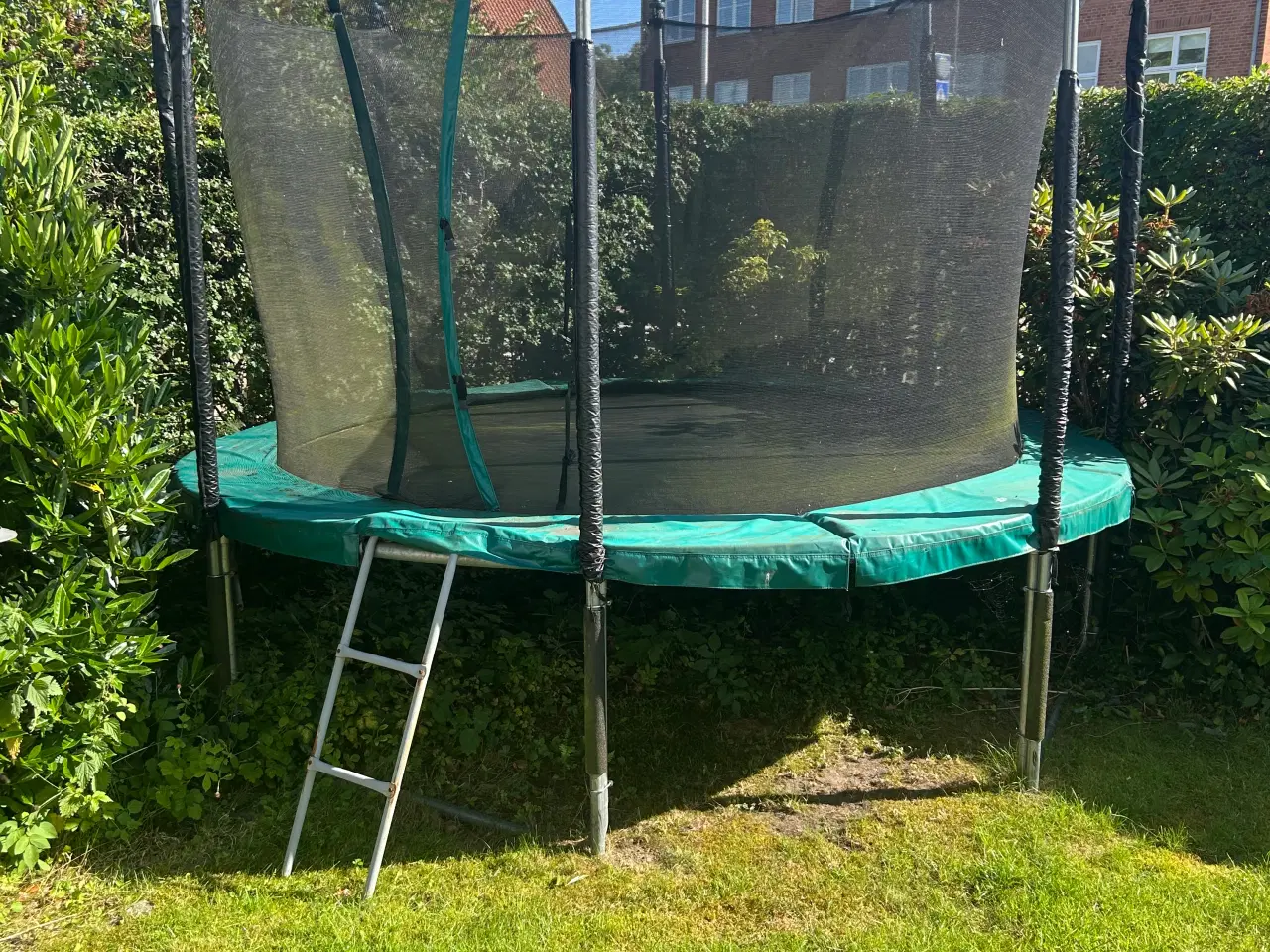 Billede 1 - Gratis Trampolin - skal selv hentes og skilles ad