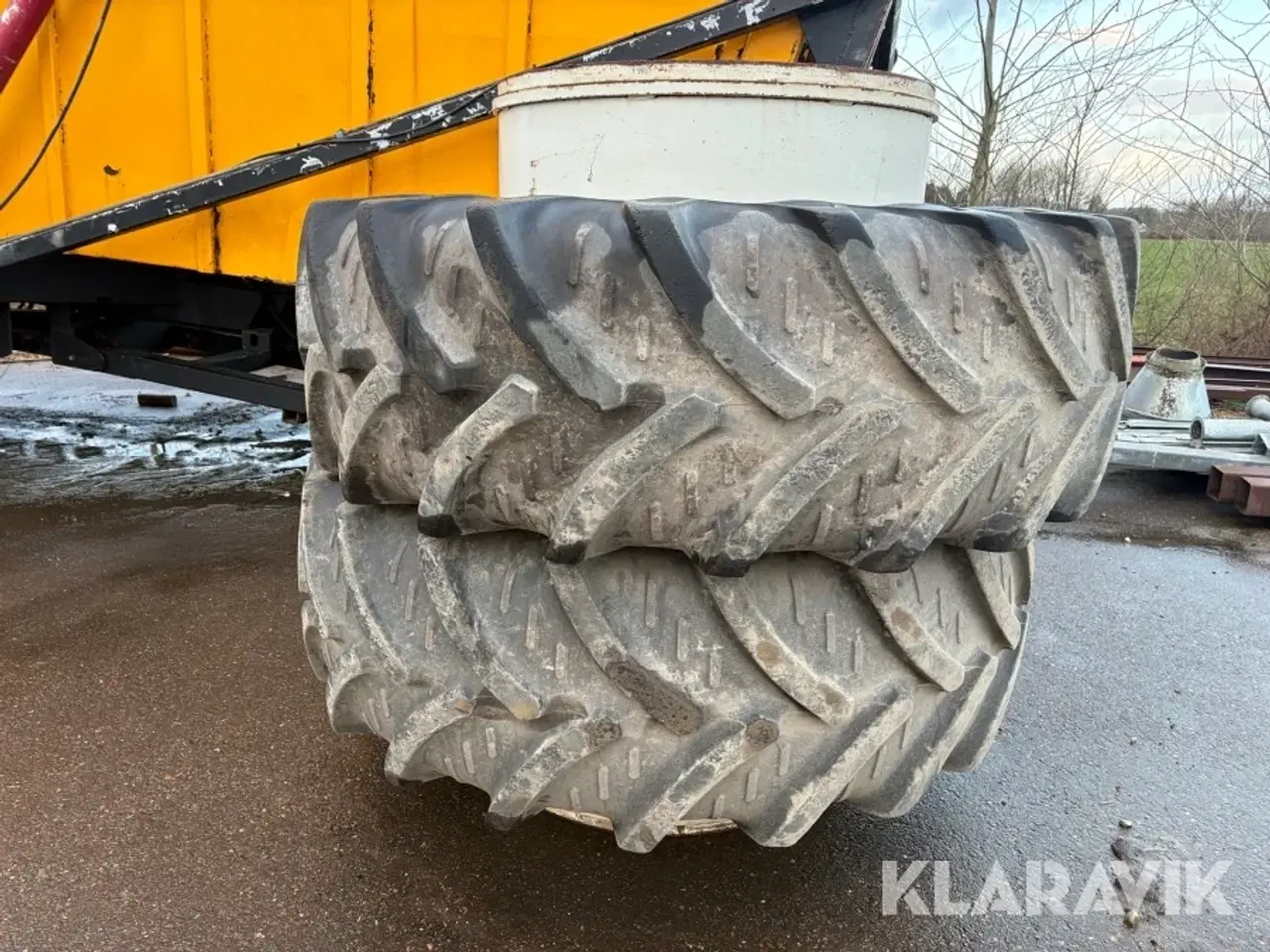 Billede 6 - Tvillinghjul 580/70R38