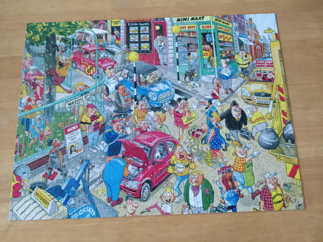 Billede 4 - Puslespil