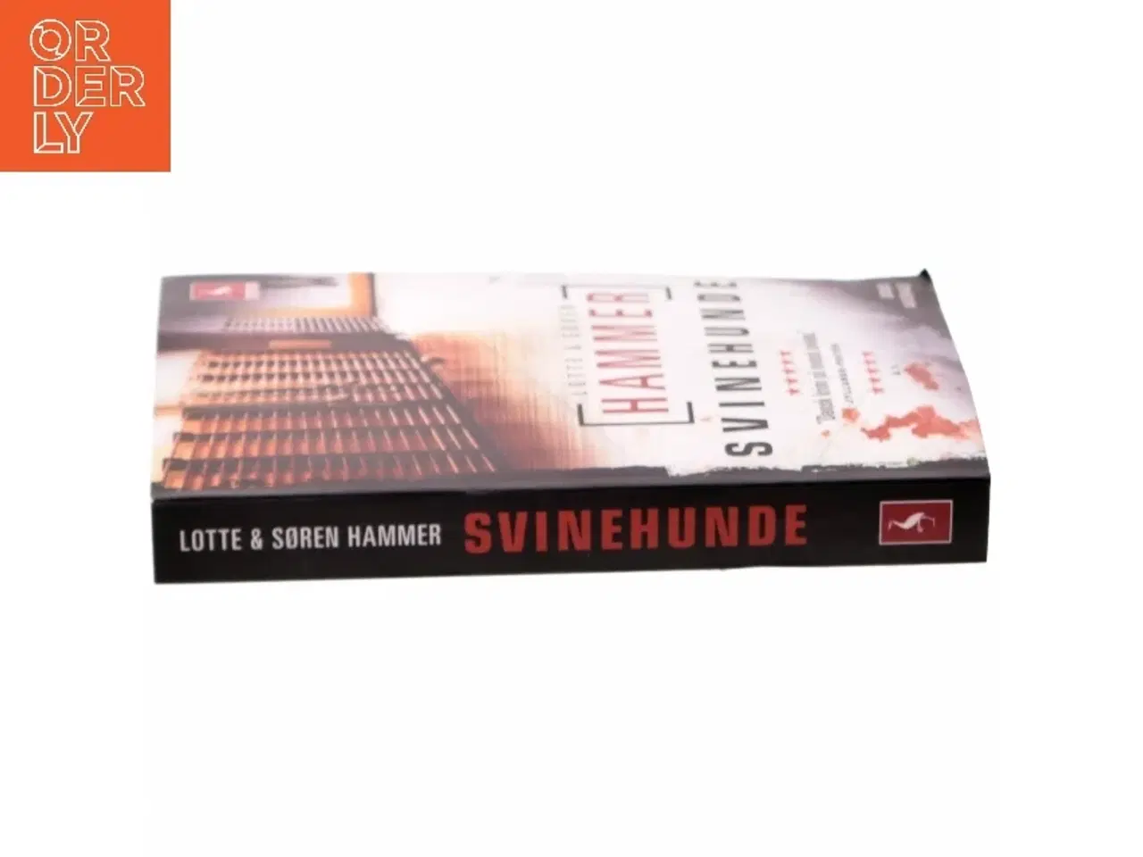 Billede 2 - Svinehunde : Krimi med Konrad Simonsen 1 af Lotte & Søren Hammer (Bog)