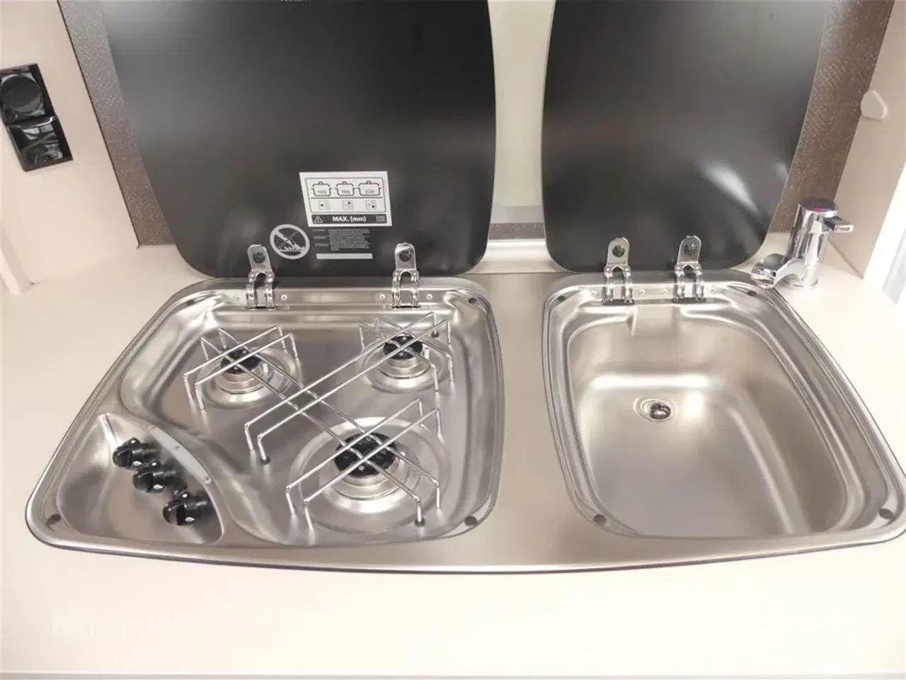 Billede 6 - 2023 - Dethleffs C´GO 475 EL   Flot enkeltsengsvogn fra Hinshøj Caravan A/S