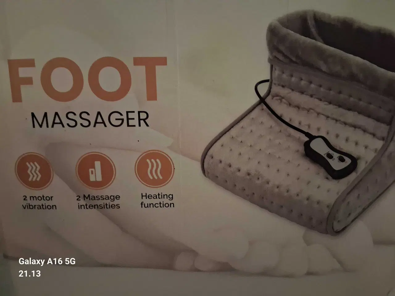 Billede 1 - El-Sko tørre og varme fusser aldrig brugt..