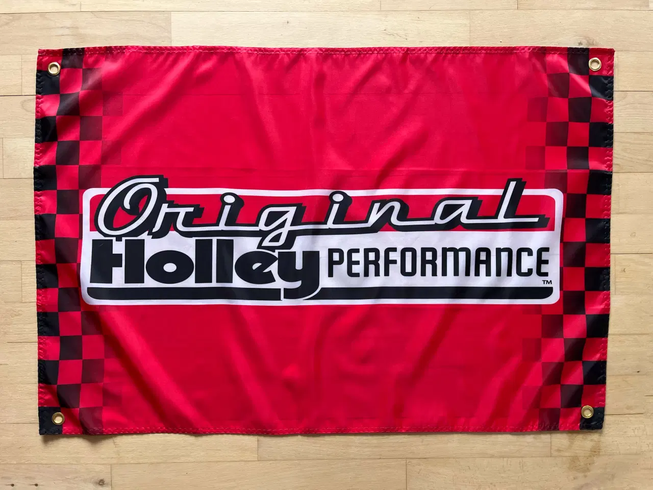 Billede 1 - Flag med Holley performance