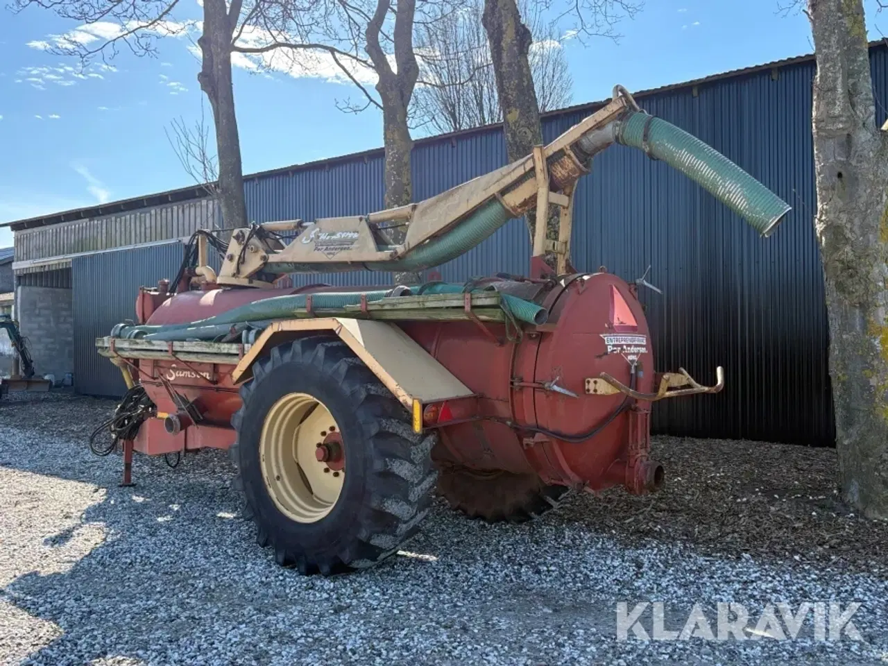 Billede 3 - Slamsuger Samson 10.000 med Battioni Pagani pumpe