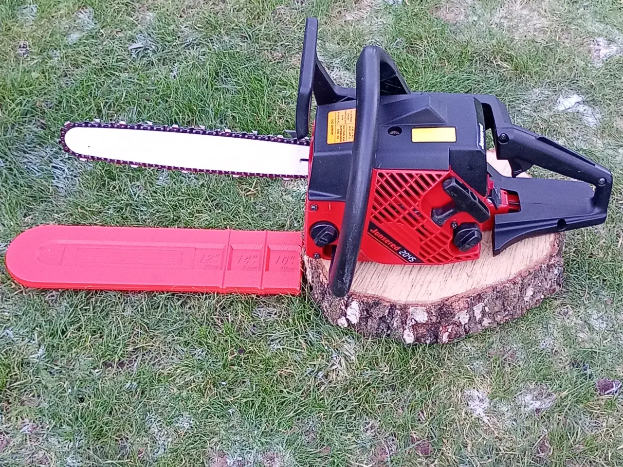 Billede 3 - Motorsav Jonsered 2045