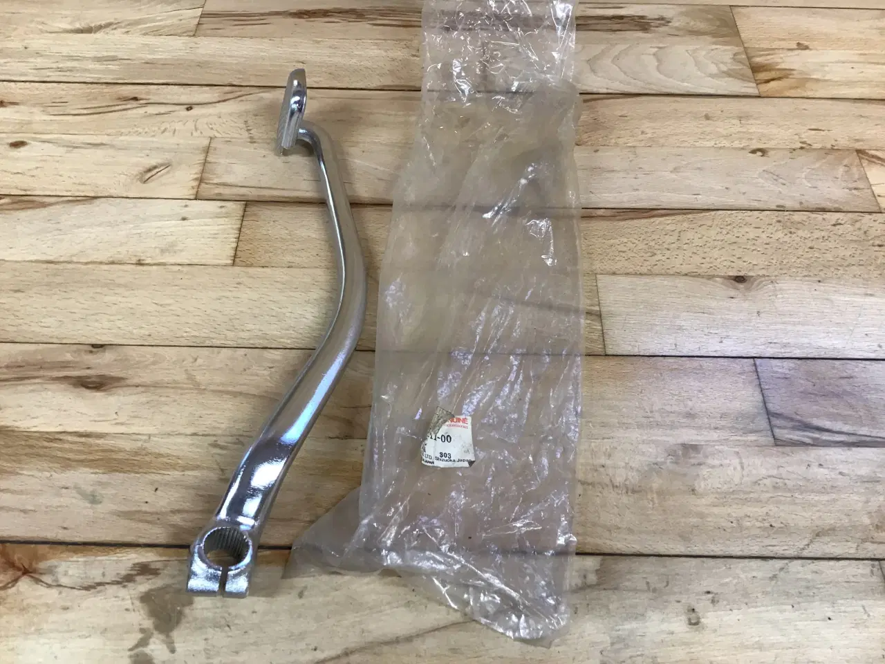 Billede 1 - Yamaha XS 650, ny bremsepedal