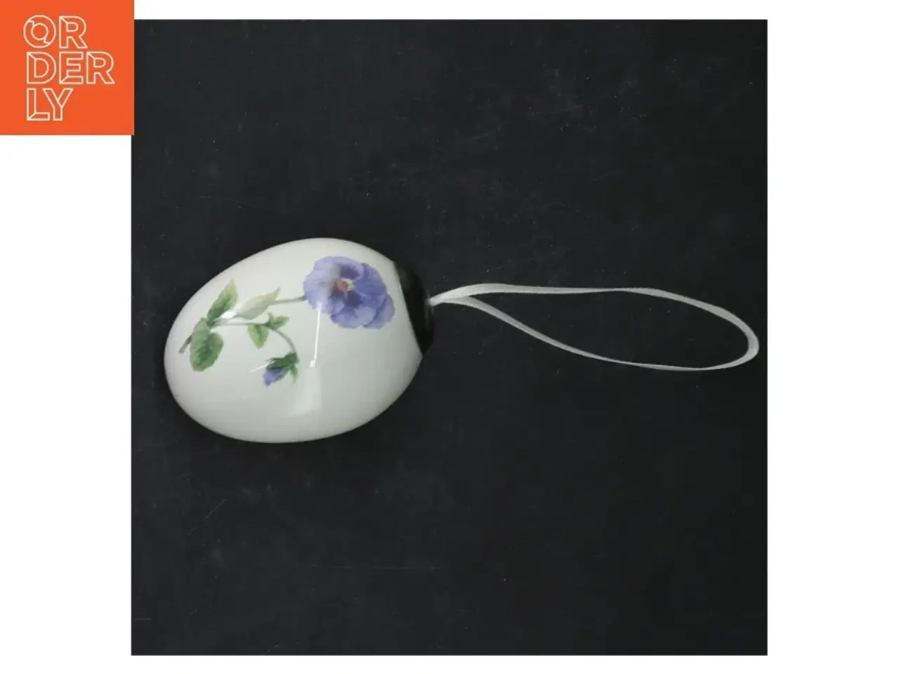 Billede 5 - Royal copenhagen Porcelænsæg med blomster (str. 8 cm. 3 styk)