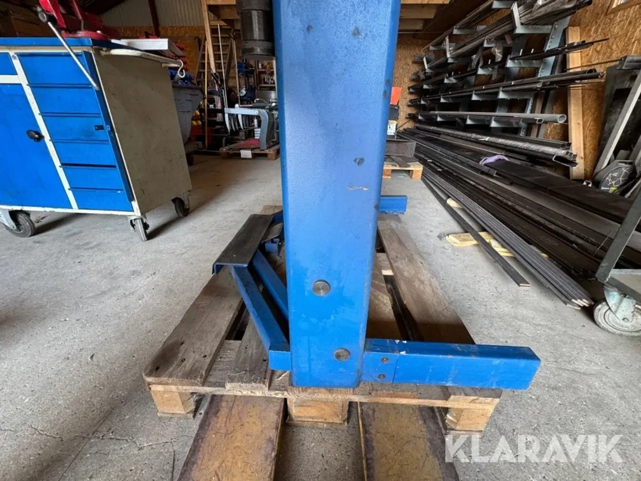 Billede 9 - Bukkemaskine Kapema Aps KFS 1025