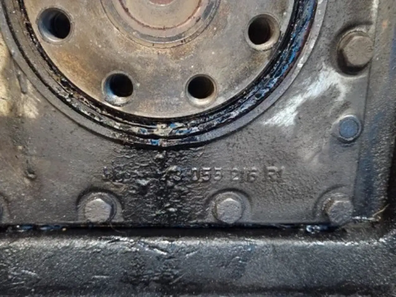 Billede 12 - Case D268 Motor 3228390R96