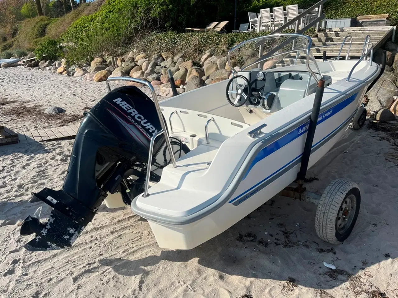Billede 4 - Ryds 488 Sport med 50hk Mercury