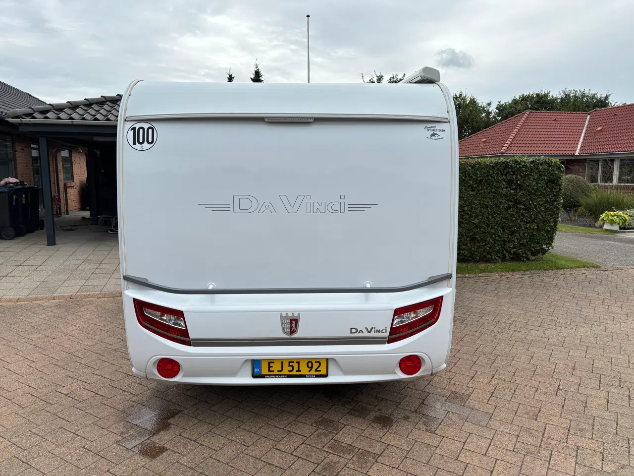 Billede 2 - campingvogn Tabbert Da Vinci 495 HE