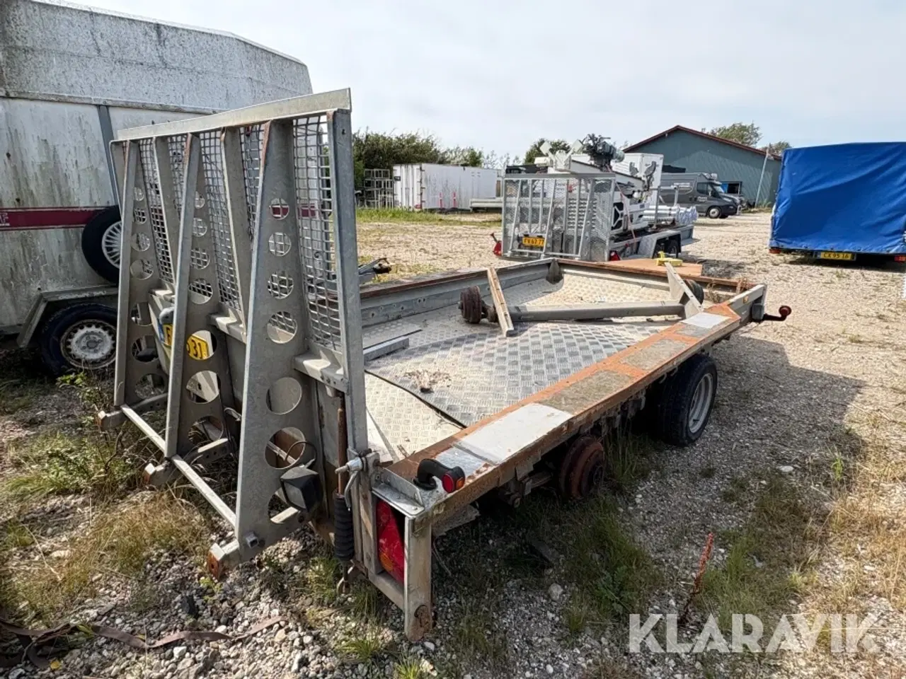 Billede 3 - Maskintrailer Ifor Williams GX 126
