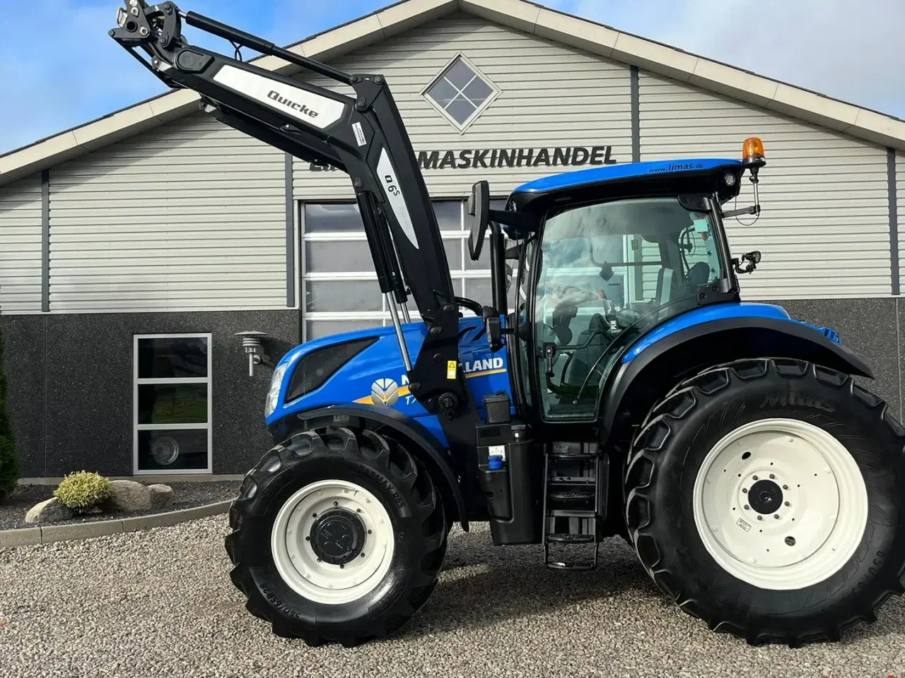 Billede 2 - New Holland T7.165S Med frontlæsser