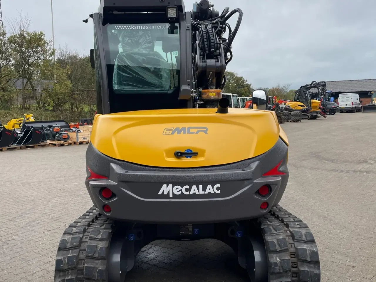 Billede 4 - Mecalac 6 MCR